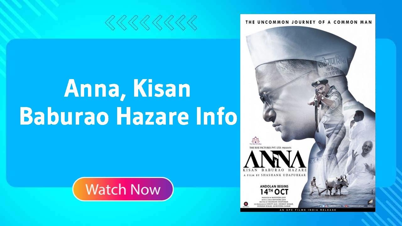 Anna, Kisan Baburao Hazare