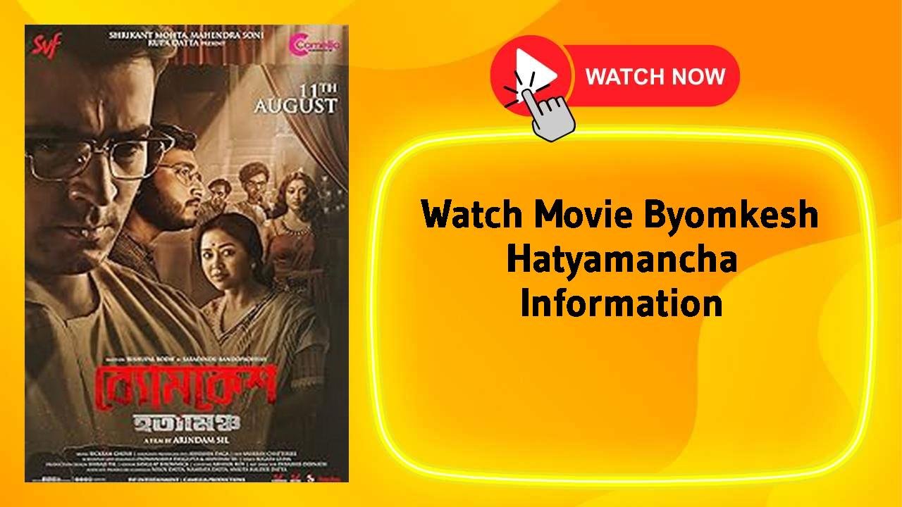 Byomkesh Hatyamancha