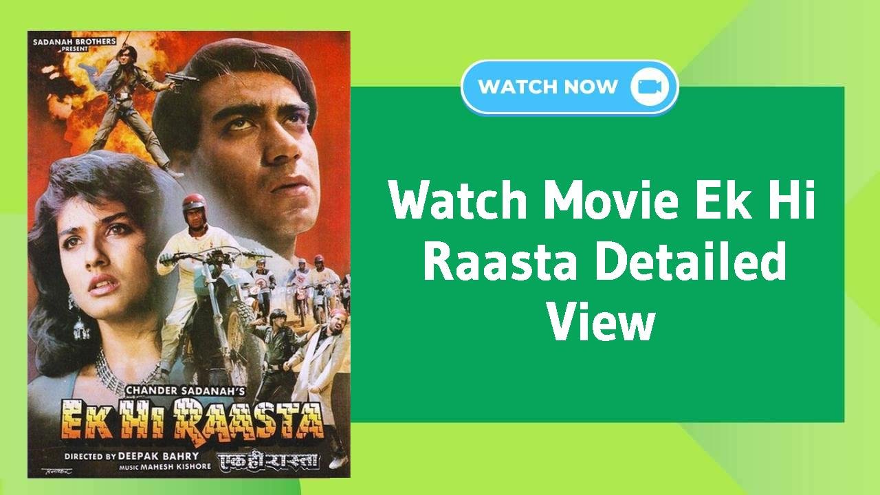 Ek Hi Raasta