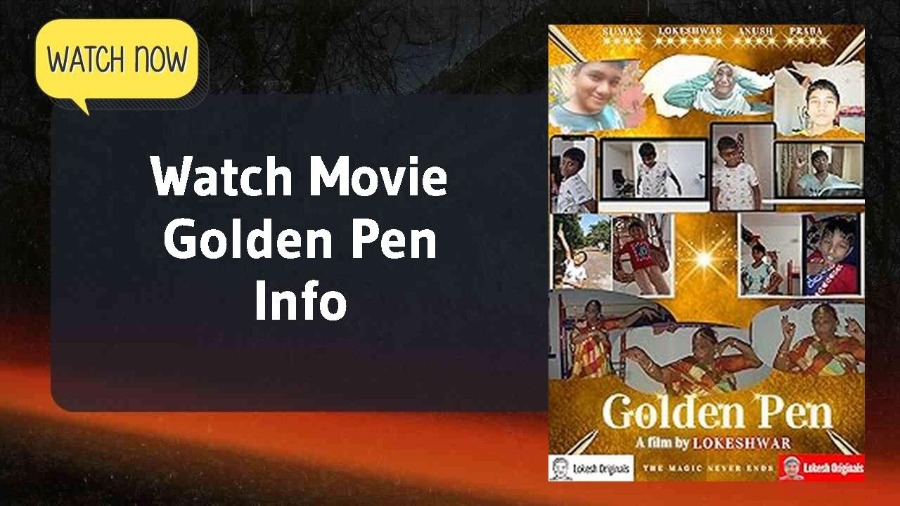 Golden Pen