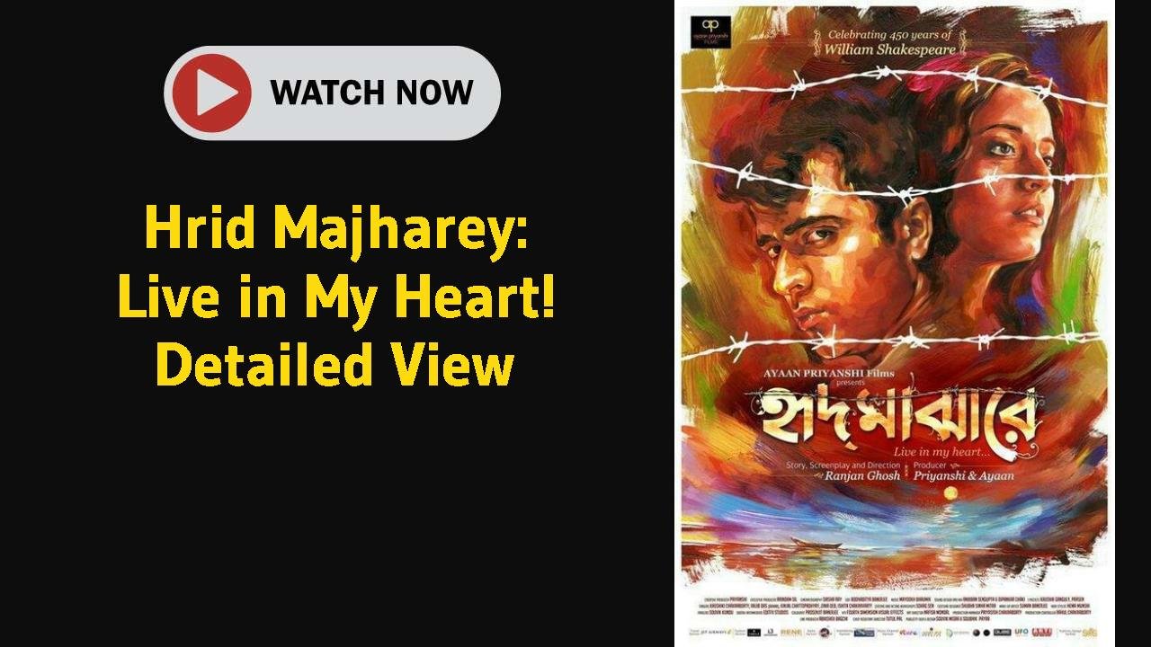 Hrid Majharey: Live in My Heart!