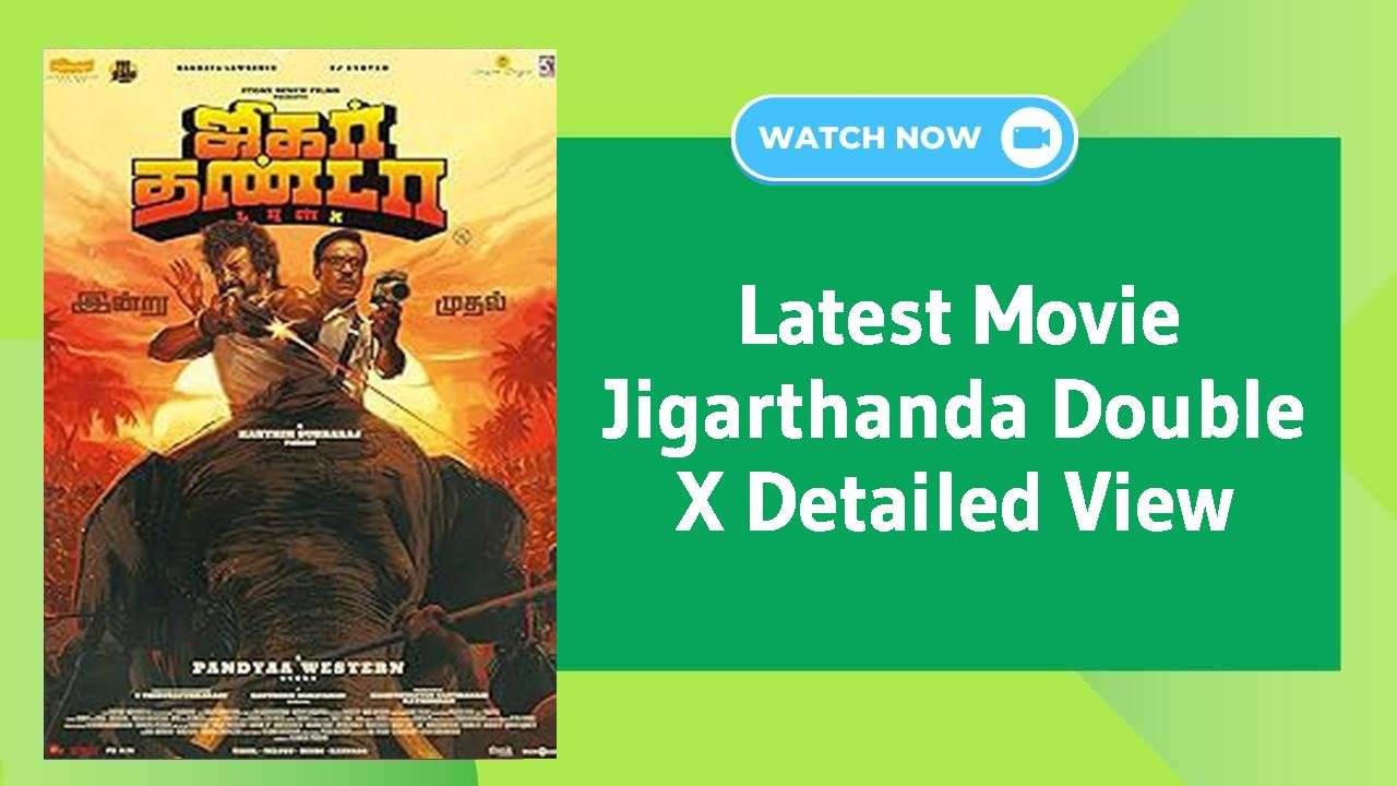 Jigarthanda Double X