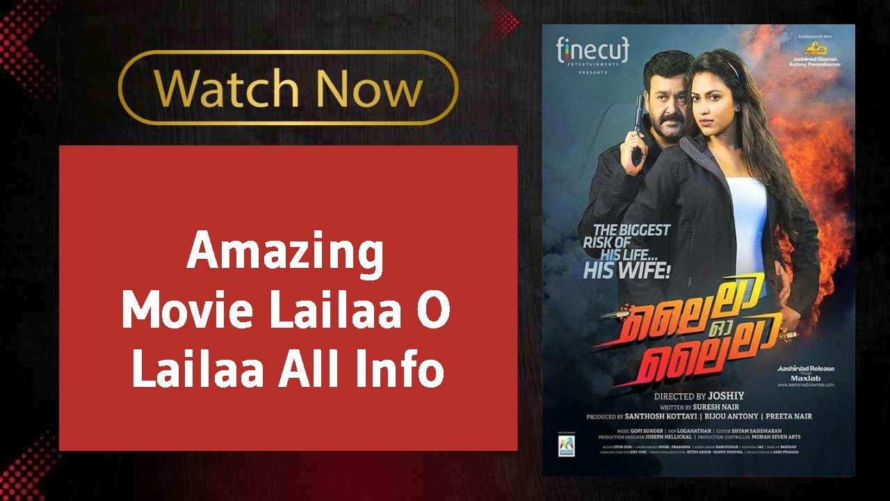 Lailaa O Lailaa