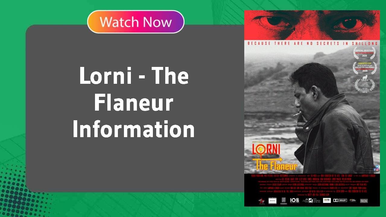 Lorni - The Flaneur