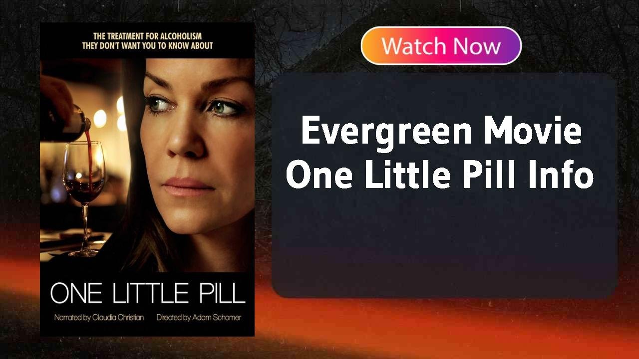 One Little Pill