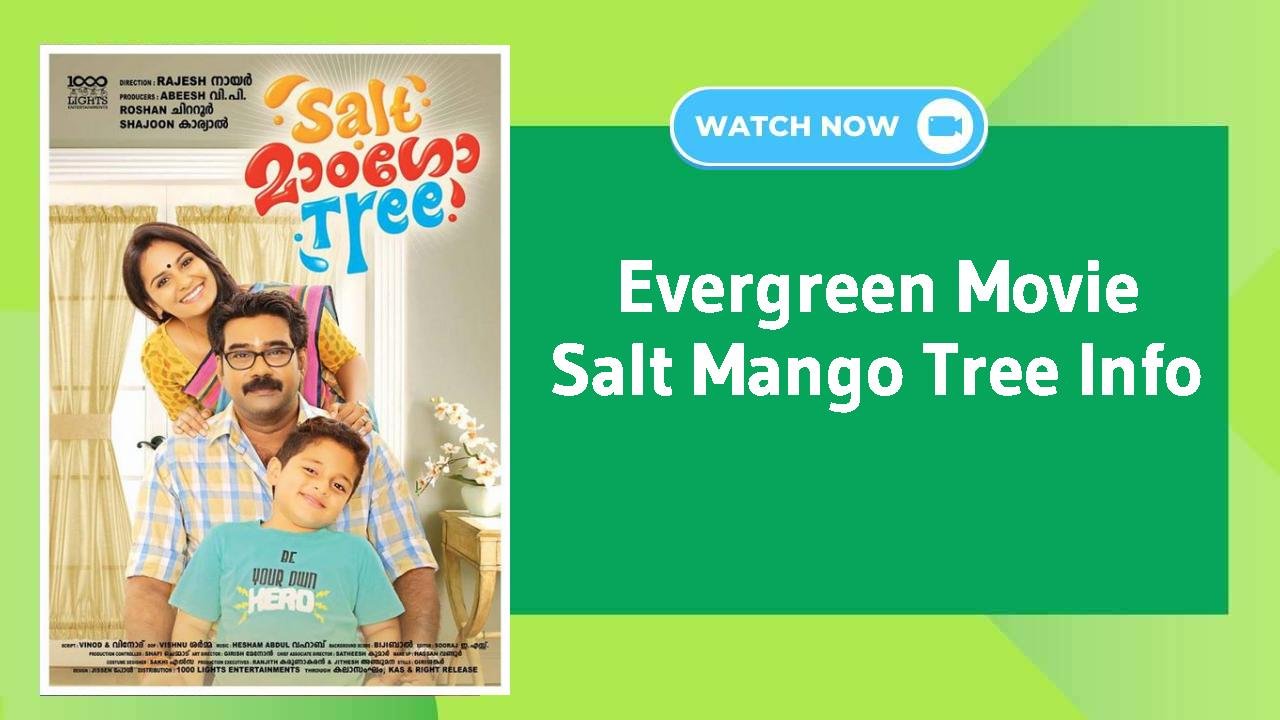 Salt Mango Tree