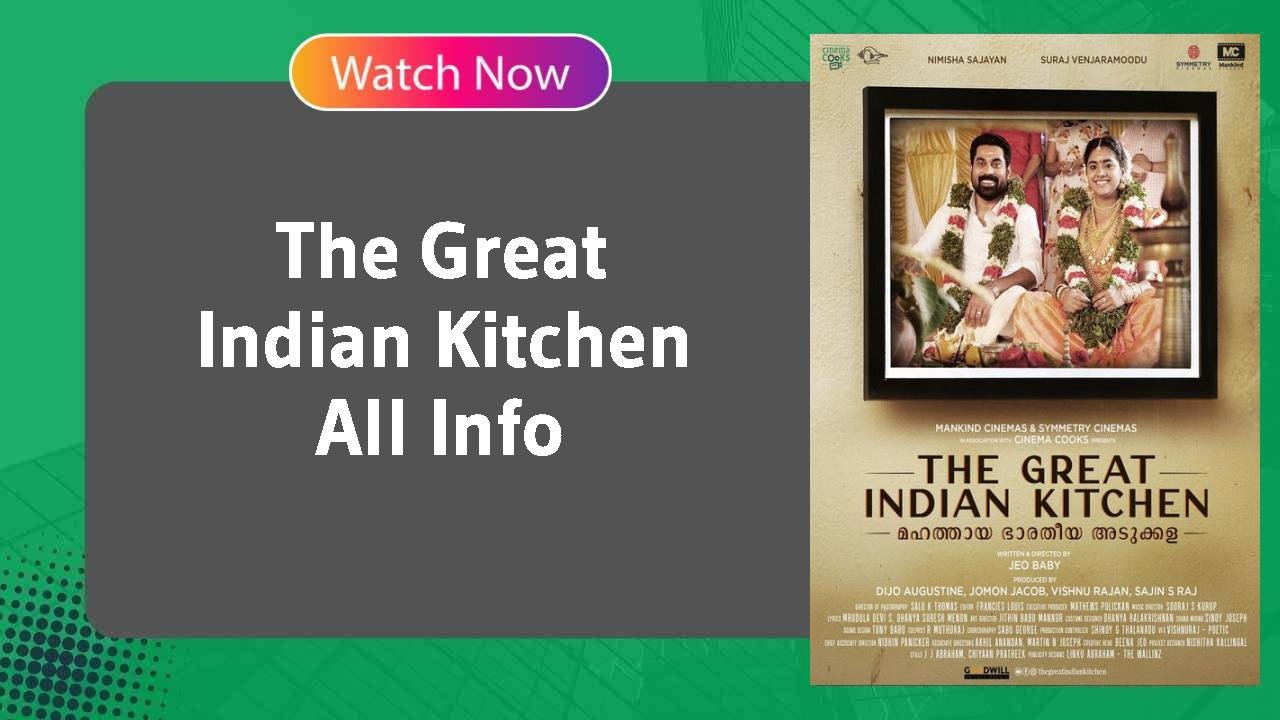 The Great Indian Kitchen